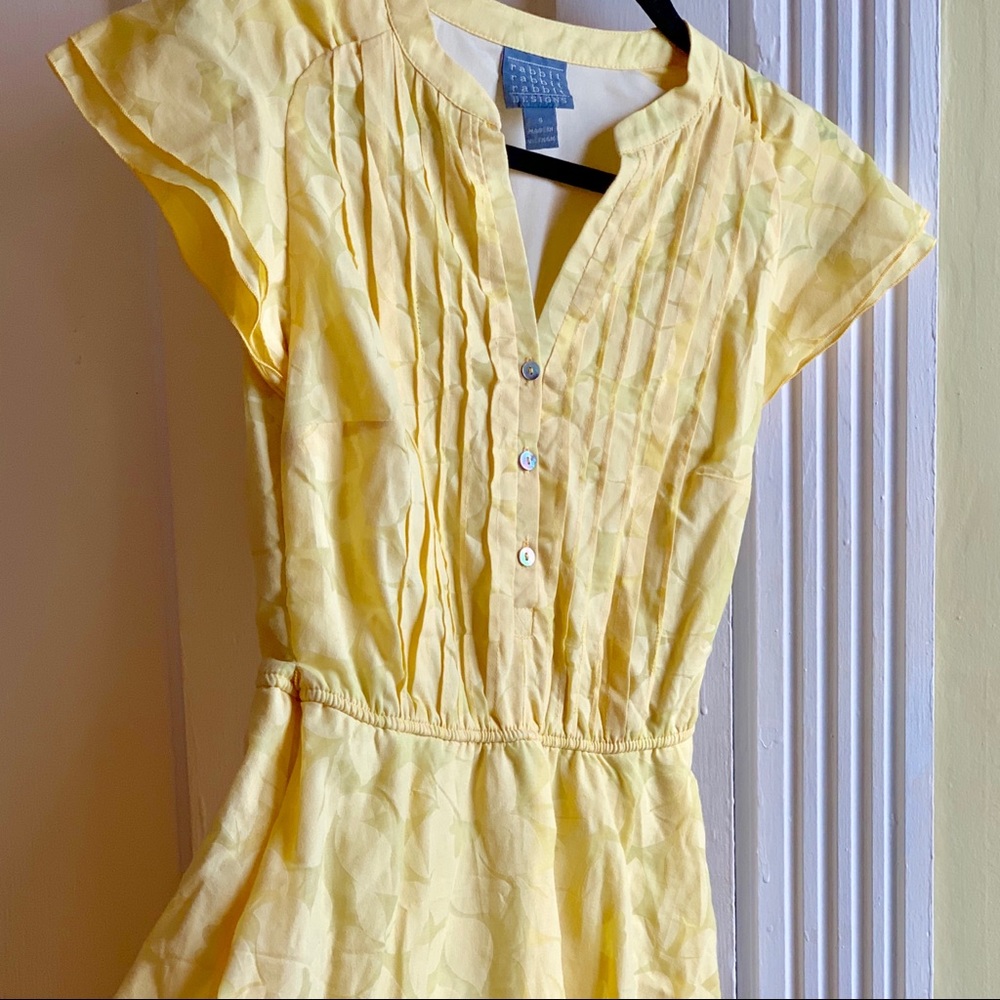 ☺️{Rabbit Rabbit Rabbit Designs} Buttercup Dress🤩 - Picture 2 of 6